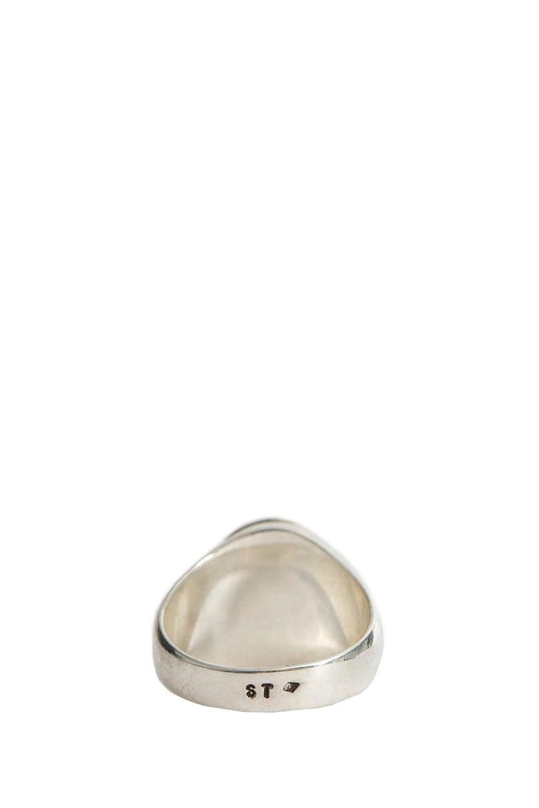 
              SERGE THORAVAL ''7'' Signet Ring unisex
            