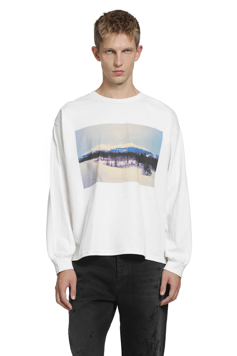 ALEXANDER DIGENOVA Alaska Polaroid Long Sleeve T-Shirt man