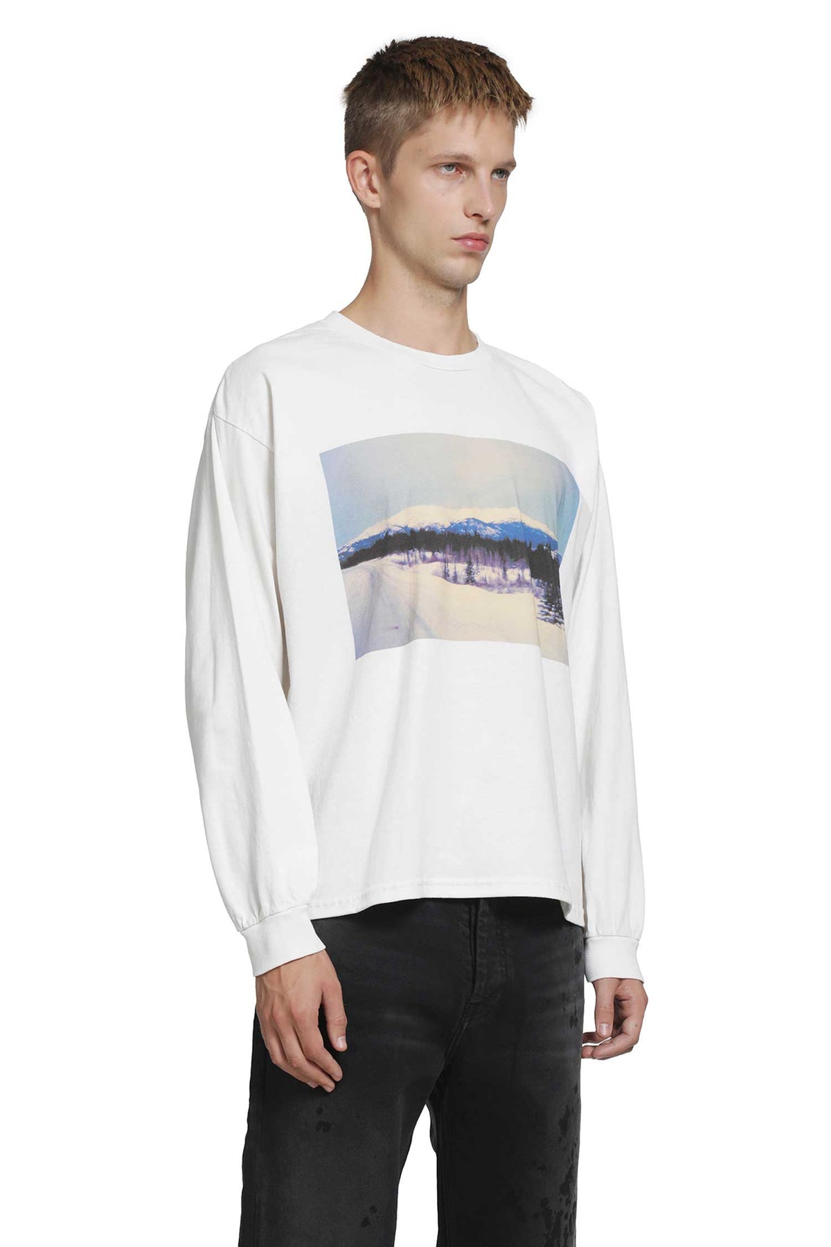 Alaska Polaroid Long Sleeve T-Shirt