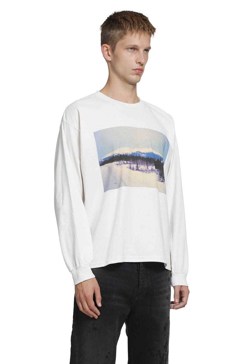 ALEXANDER DIGENOVA Alaska Polaroid Long Sleeve T-Shirt man