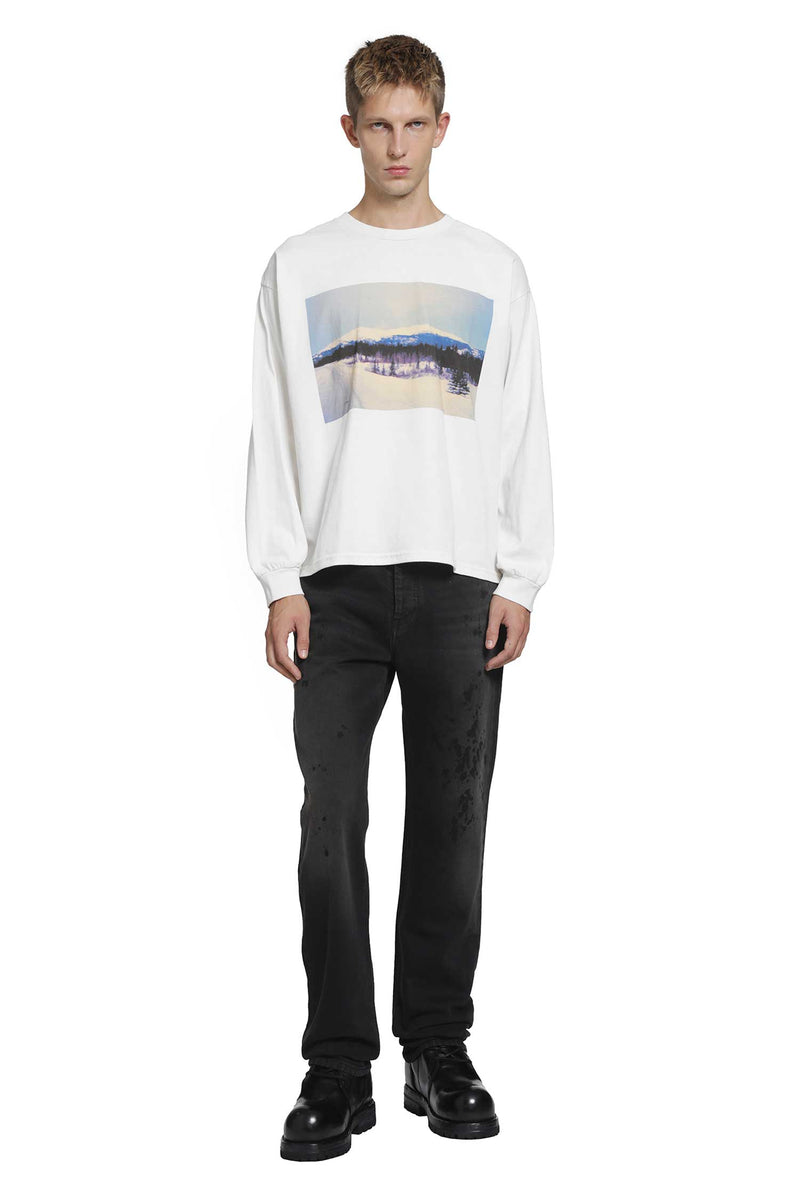 ALEXANDER DIGENOVA Alaska Polaroid Long Sleeve T-Shirt man