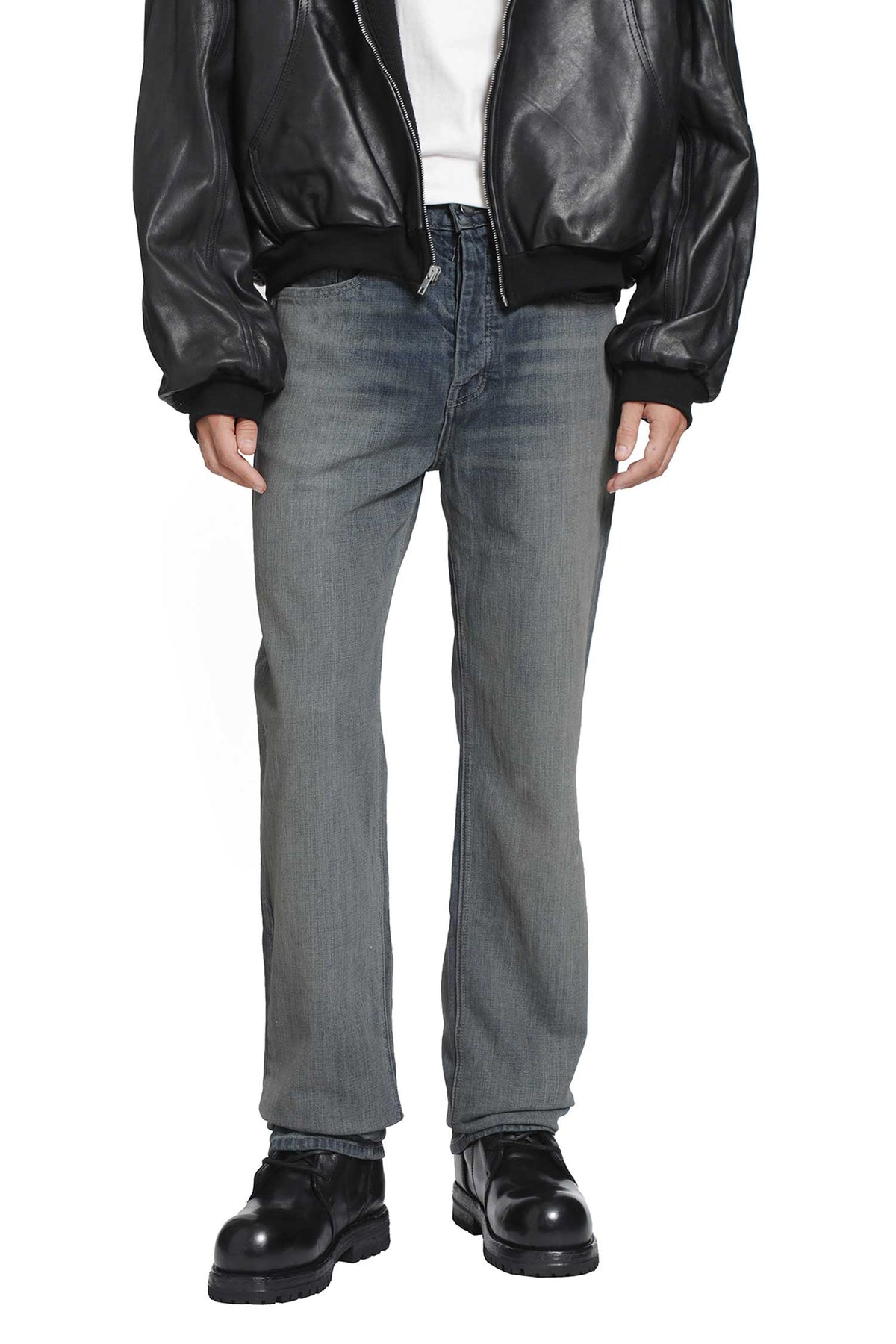 Straight Leg Jeans