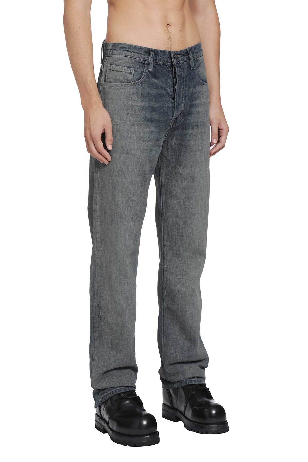 Straight Leg Jeans