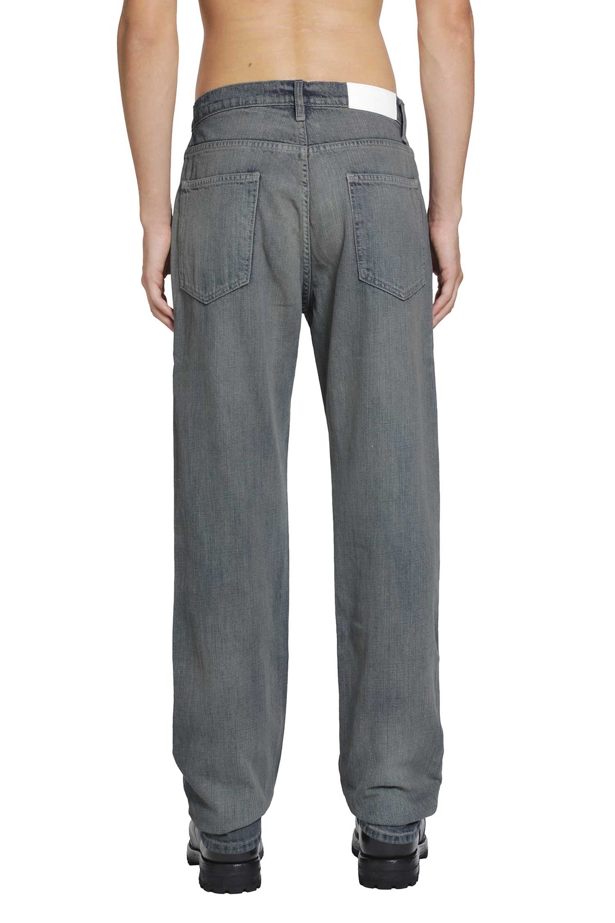 Straight Leg Jeans