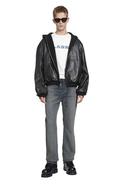 Straight Leg Jeans