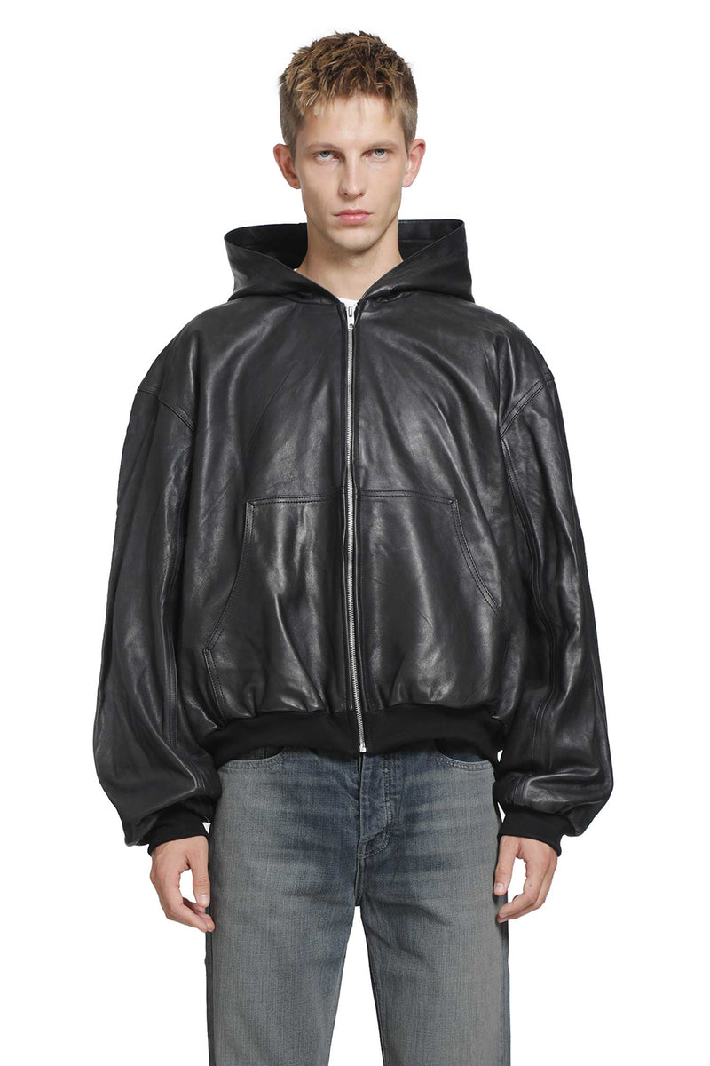 ALEXANDER DIGENOVA Leather Underground Jacket man