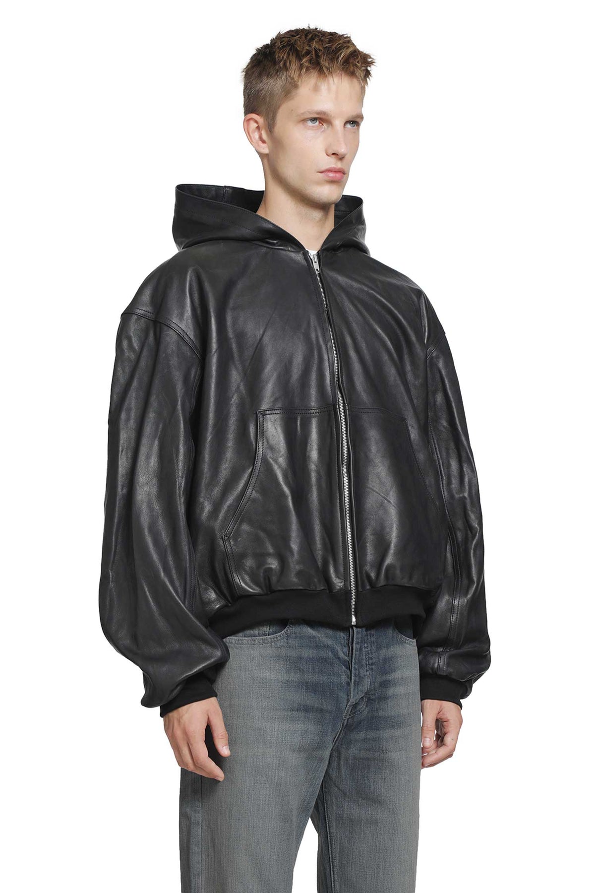 Leather Underground Jacket