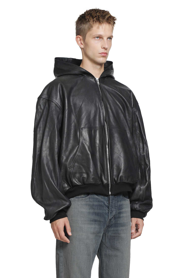 ALEXANDER DIGENOVA Leather Underground Jacket man