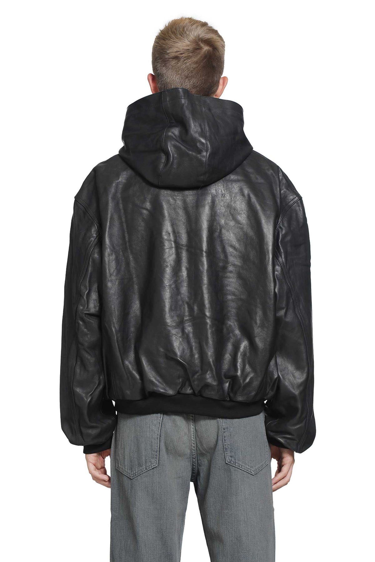 Leather Underground Jacket