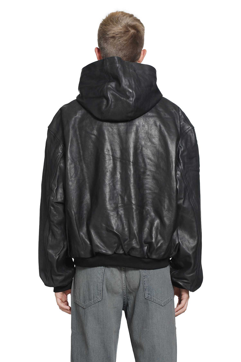 ALEXANDER DIGENOVA Leather Underground Jacket man