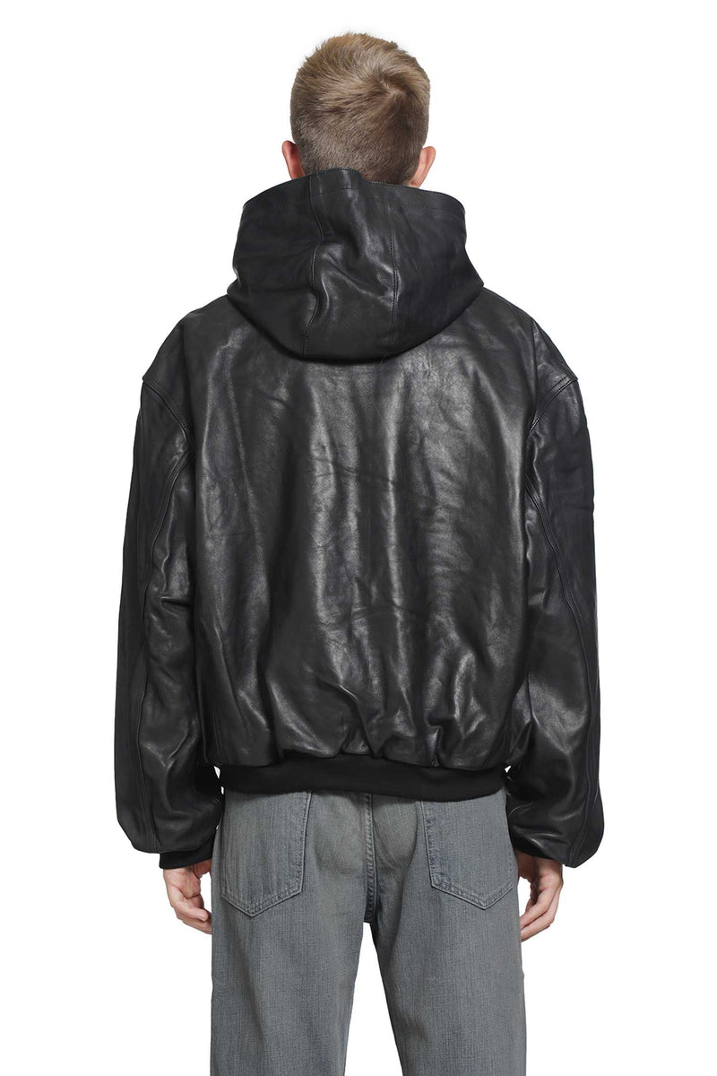 ALEXANDER DIGENOVA Leather Underground Jacket man