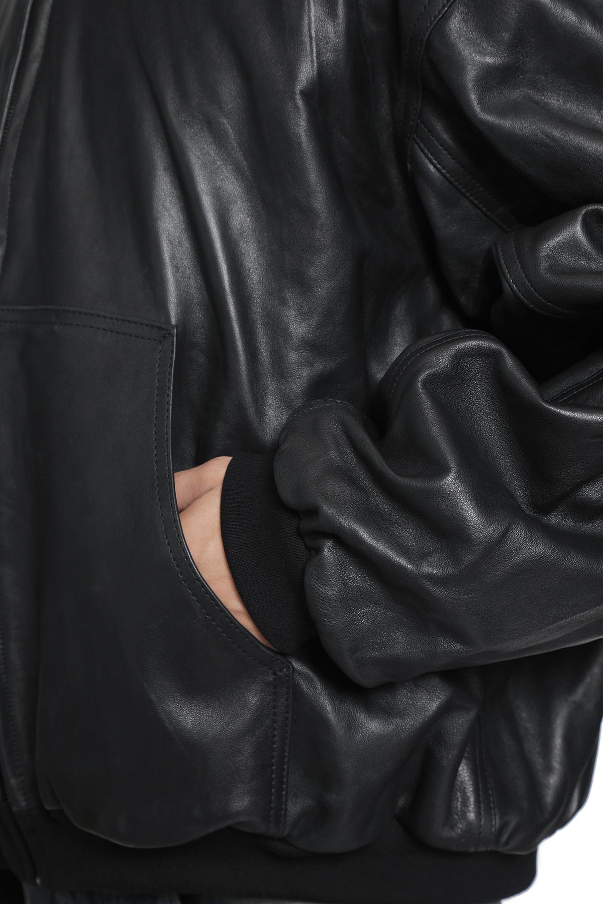 ALEXANDER DIGENOVA Leather Underground Jacket man