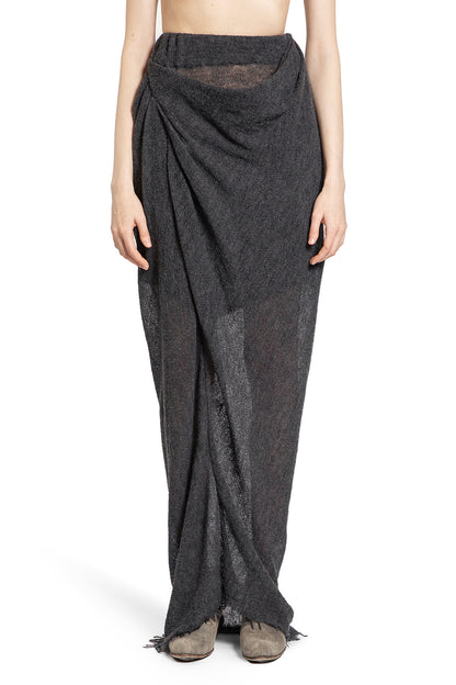 Antonioli YEHUAFAN WOMAN GREY SKIRTS