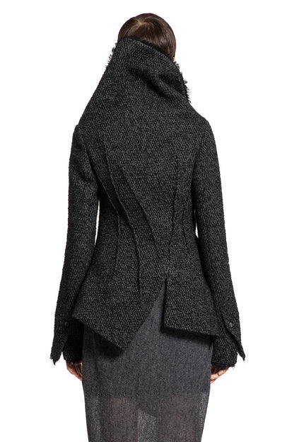 YEHUAFAN WOMAN GREY JACKETS