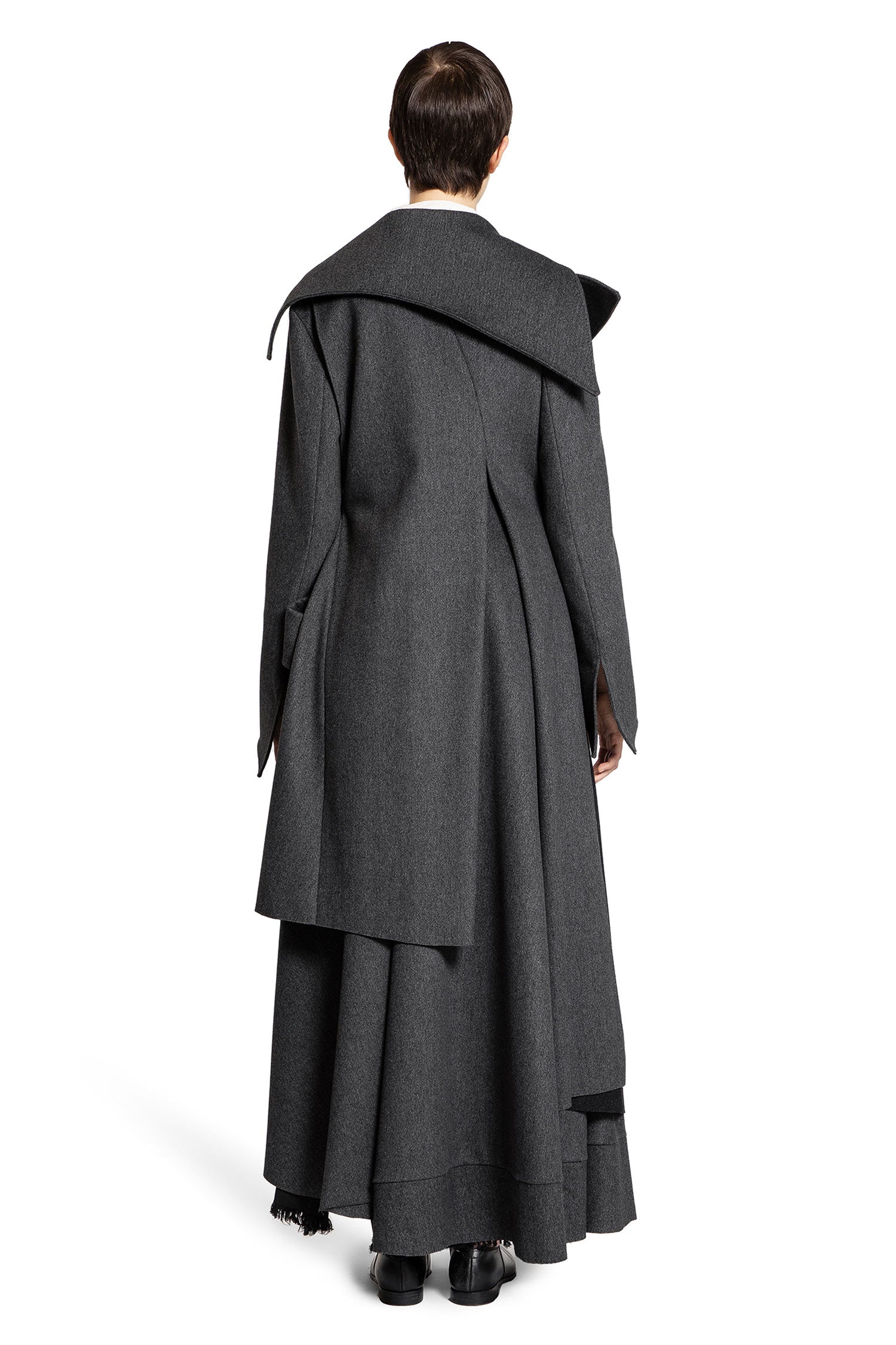 YEHUAFAN WOMAN GREY COATS