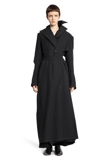 YEHUAFAN WOMAN BLACK COATS