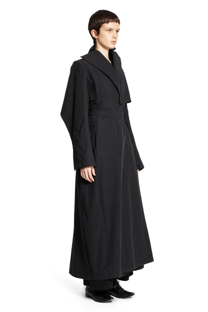 YEHUAFAN WOMAN BLACK COATS