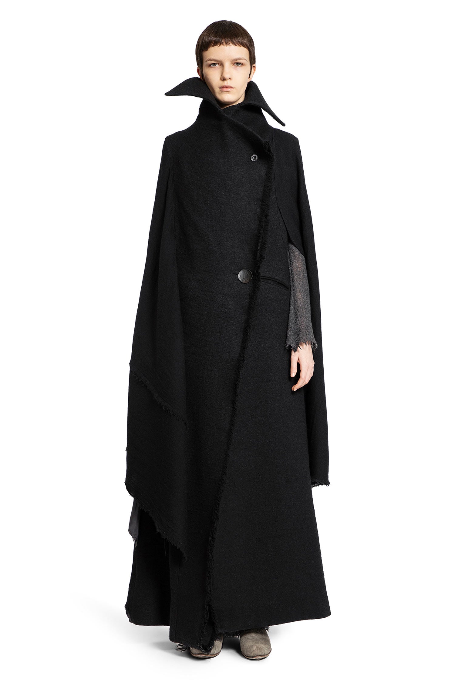 YEHUAFAN WOMAN BLACK COATS