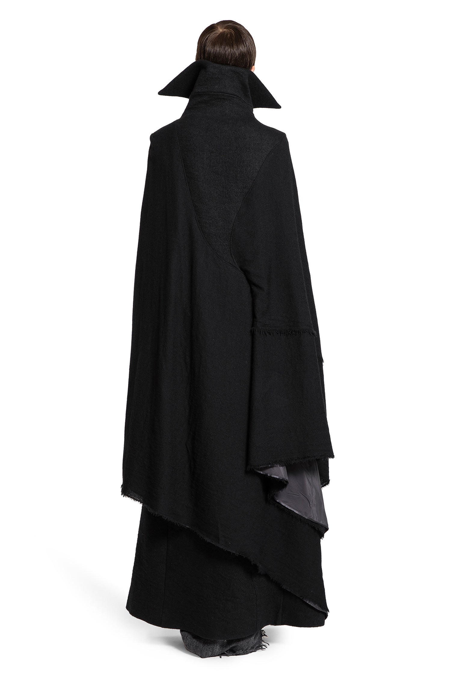 YEHUAFAN WOMAN BLACK COATS