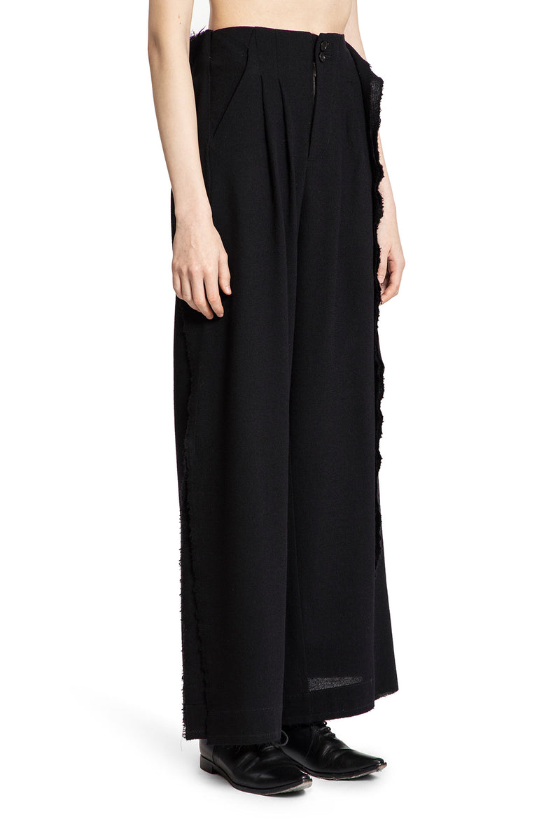 YEHUAFAN WOMAN BLACK TROUSERS