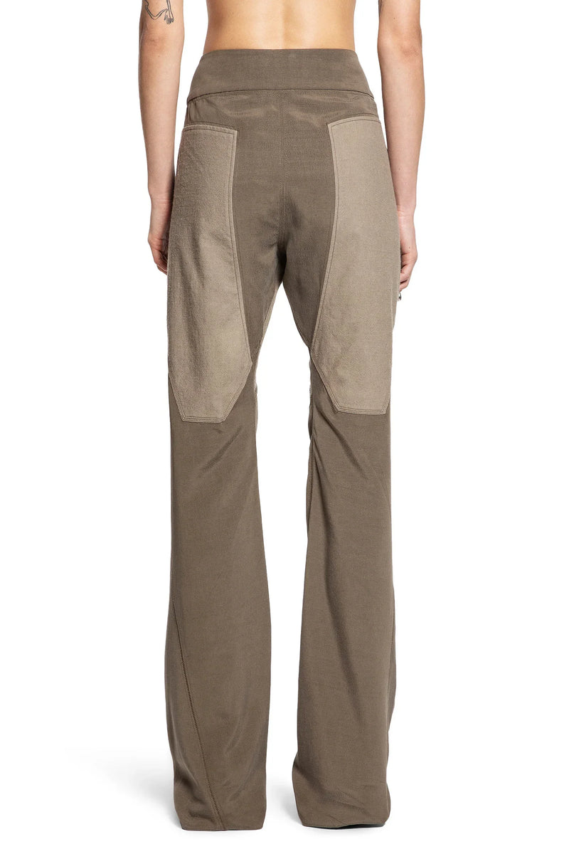 Splied Wool Silk Trousers - Antonioli.eu