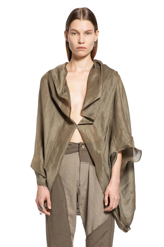 YEHUAFAN WOMAN GREEN TOPS - Antonioli.eu