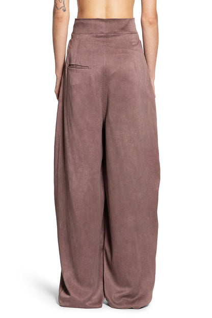 YEHUAFAN WOMAN PURPLE TROUSERS