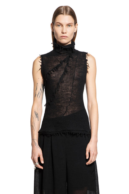 YEHUAFAN WOMAN BLACK TOPS