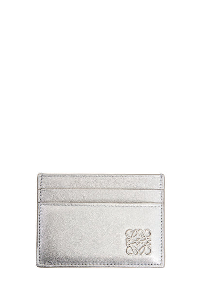 LOEWE WOMAN SILVER WALLETS & CARDHOLDERS