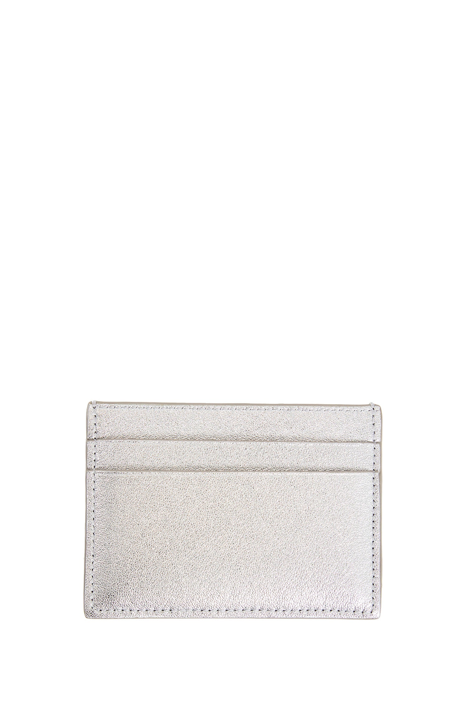 LOEWE WOMAN SILVER WALLETS & CARDHOLDERS