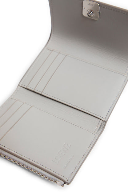 LOEWE WOMAN SILVER WALLETS & CARDHOLDERS