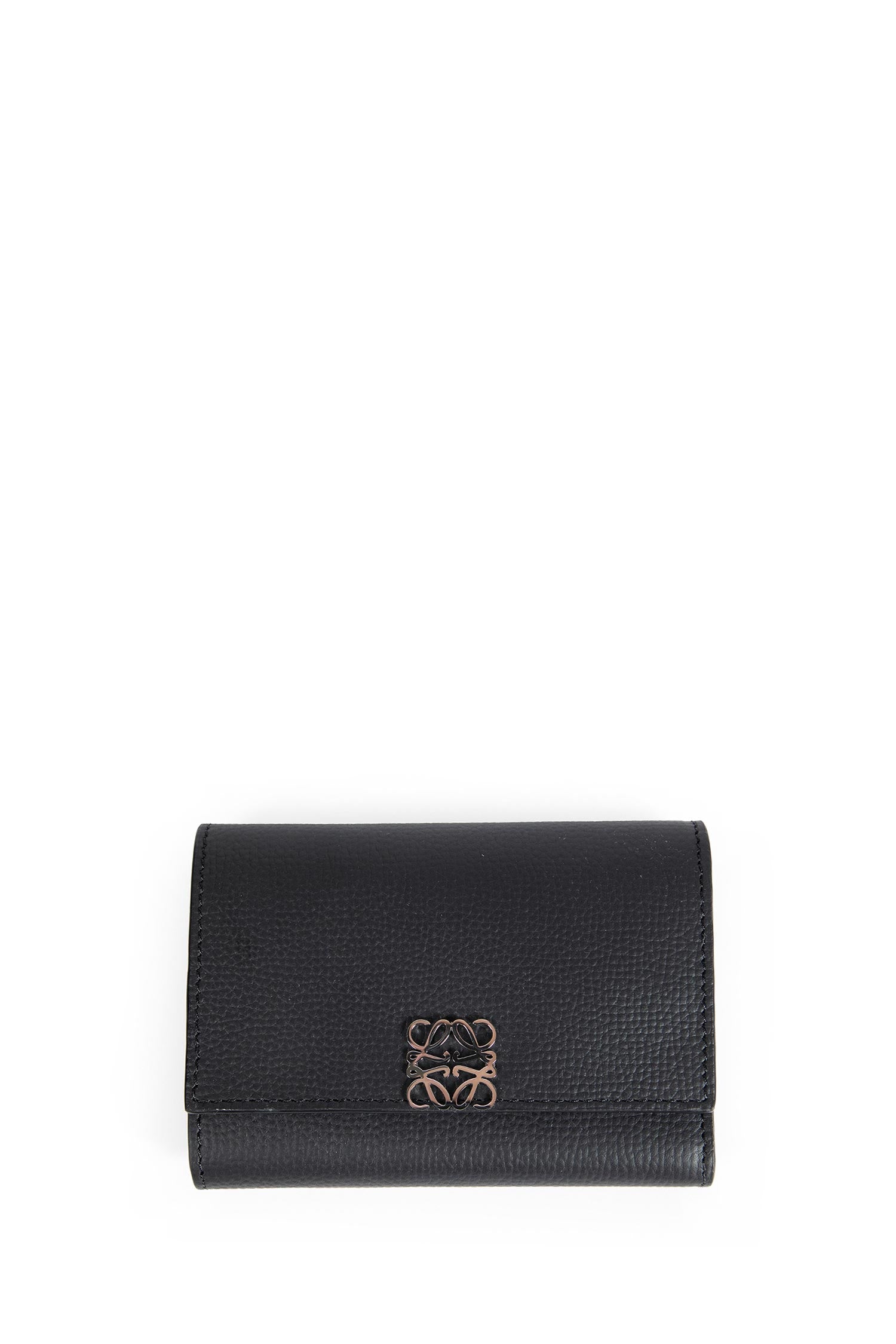 LOEWE WOMAN BLACK WALLETS & CARDHOLDERS