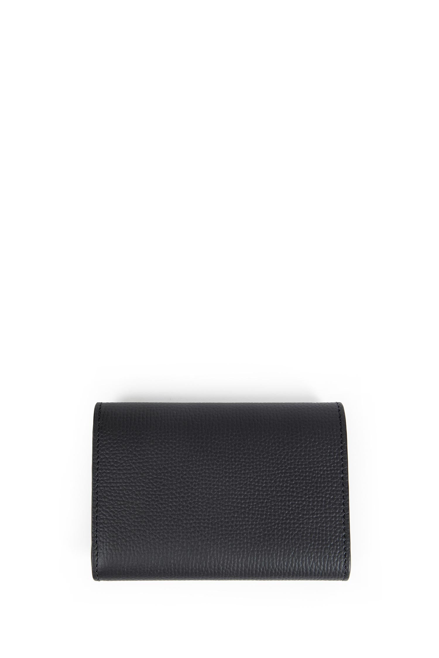 LOEWE WOMAN BLACK WALLETS & CARDHOLDERS