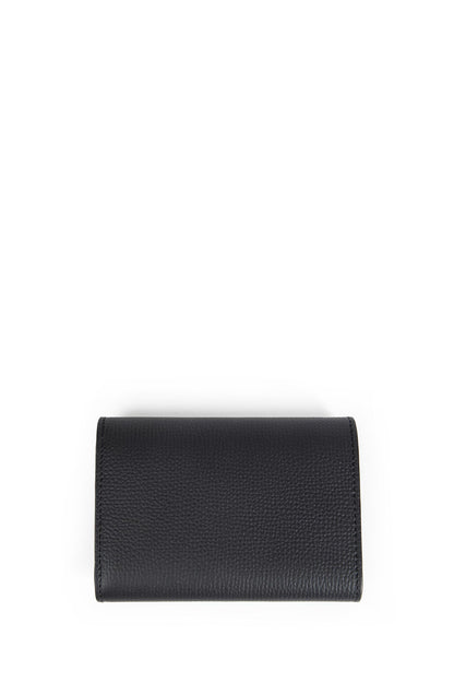 LOEWE WOMAN BLACK WALLETS & CARDHOLDERS