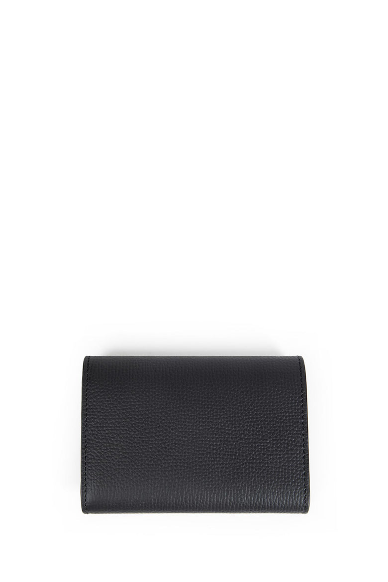 LOEWE WOMAN BLACK WALLETS & CARDHOLDERS
