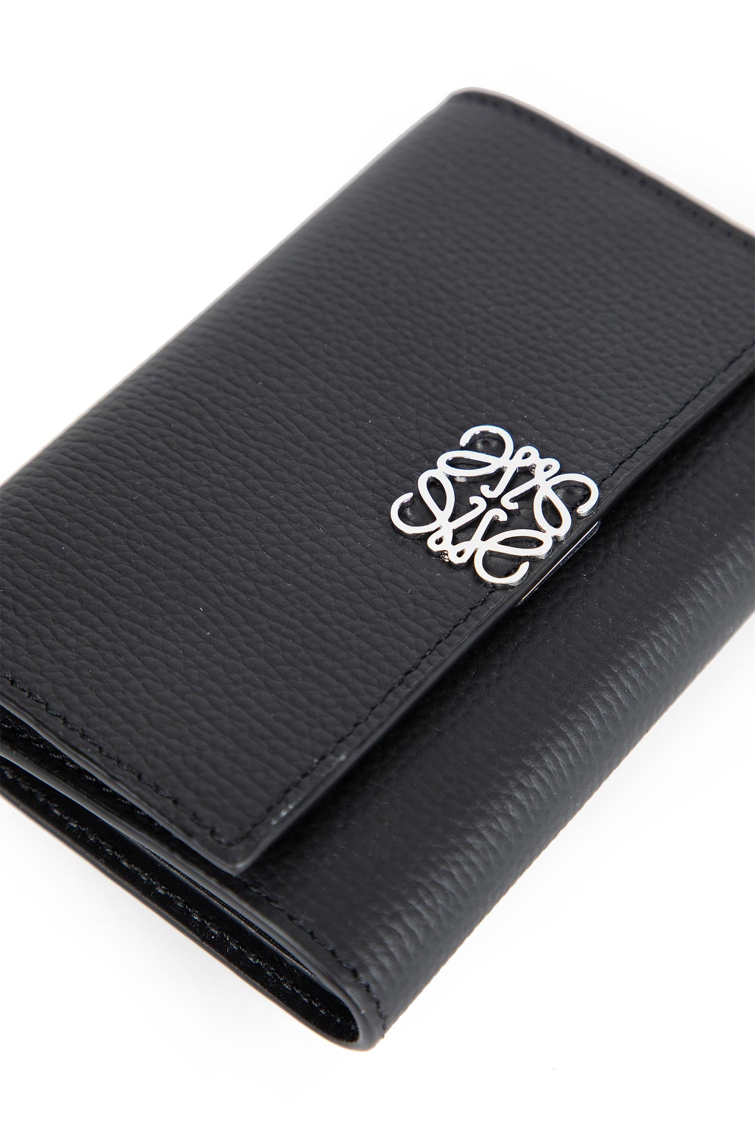 LOEWE WOMAN BLACK WALLETS & CARDHOLDERS