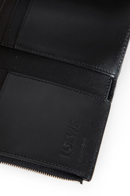 LOEWE WOMAN BLACK WALLETS & CARDHOLDERS
