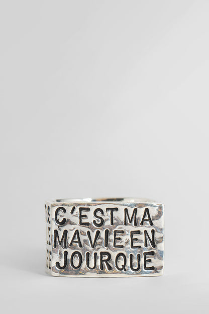 Antonioli SERGE THORAVAL UNISEX SILVER JEWELLERY