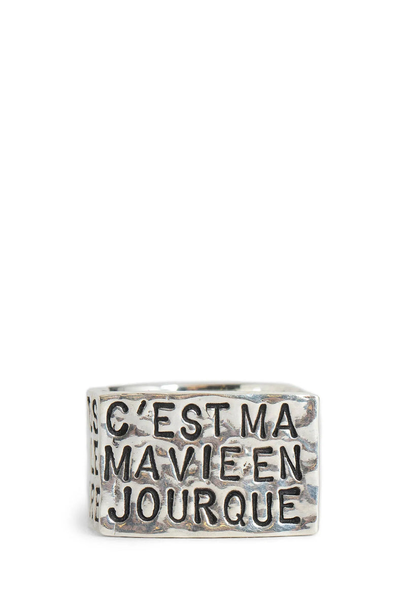 SERGE THORAVAL SERGE THORAVAL مجوهرات فضية للجنسين  unisex