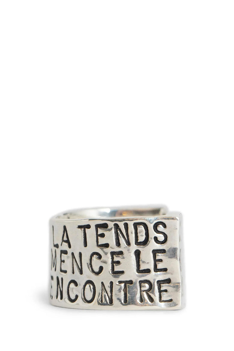 
              SERGE THORAVAL Ma Vie Large Chevalière Ring unisex
            
