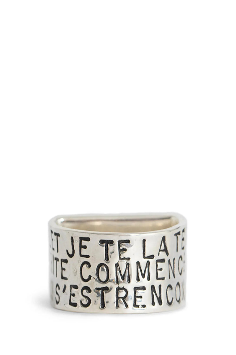SERGE THORAVAL SERGE THORAVAL مجوهرات فضية للجنسين  unisex