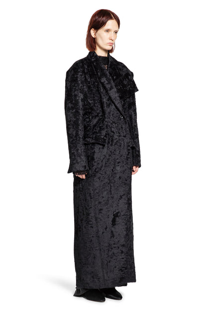 Brushed Wool Coat