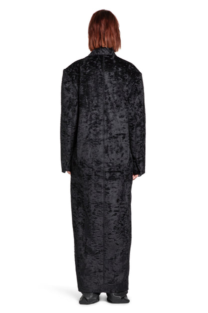 Brushed Wool Coat