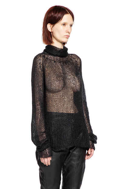 Mohair Turtleneck Sweater