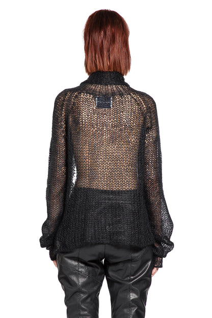 Mohair Turtleneck Sweater