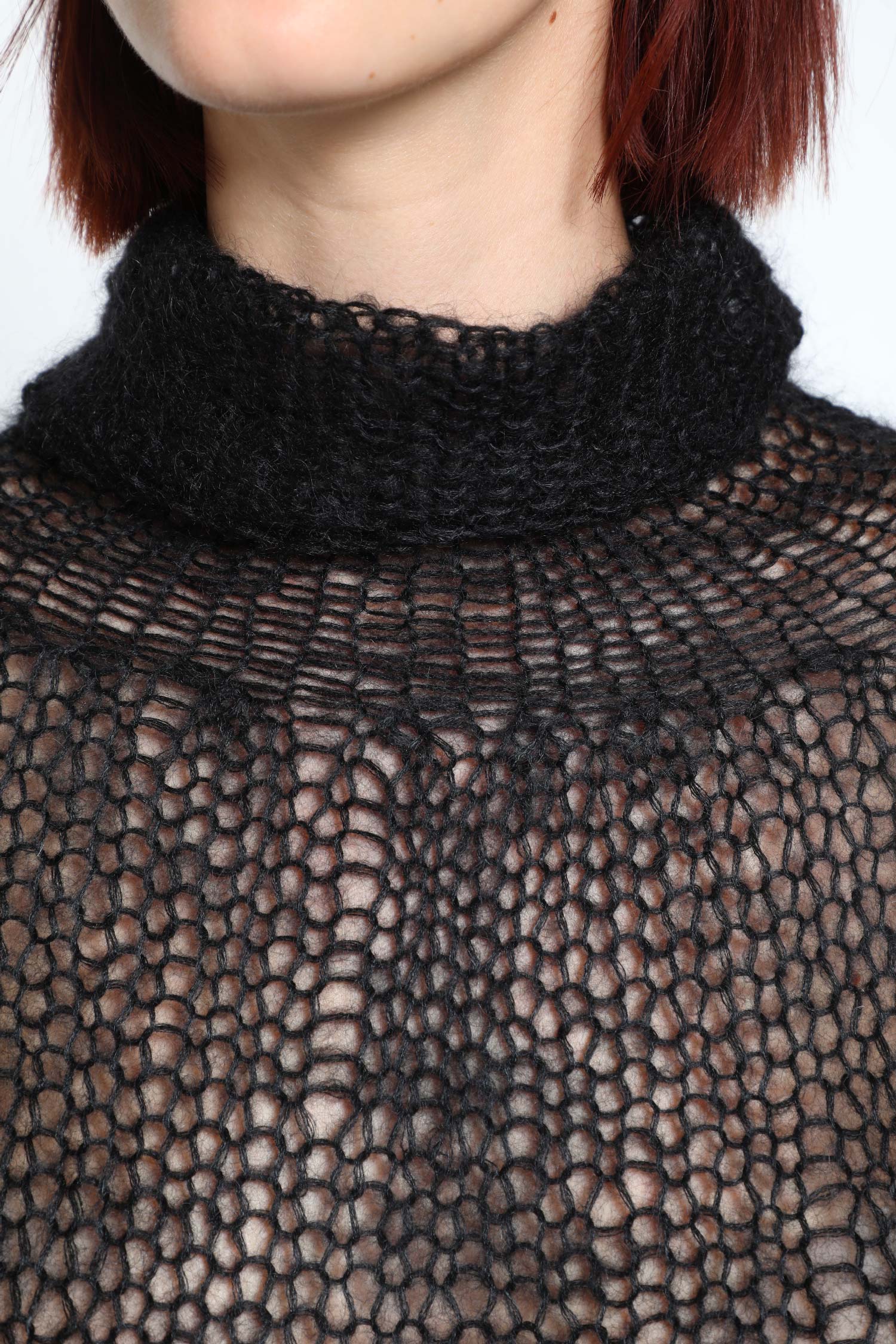 Mohair Turtleneck Sweater