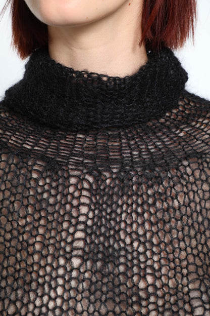 Mohair Turtleneck Sweater