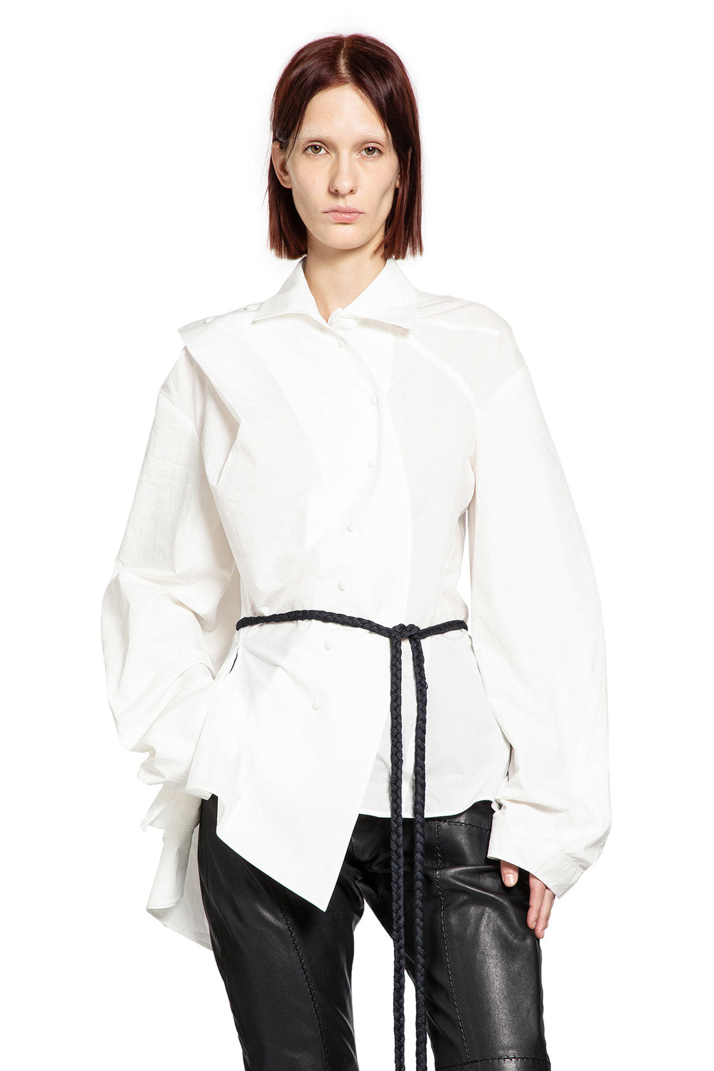 YEHUAFAN Cotton Shirt woman