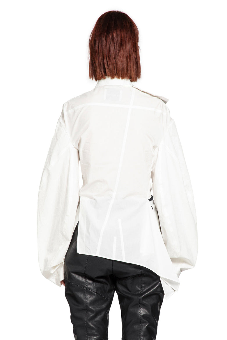YEHUAFAN Cotton Shirt woman