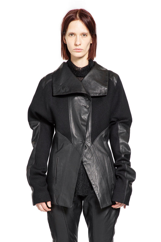 Silk and Lambskin Jacket